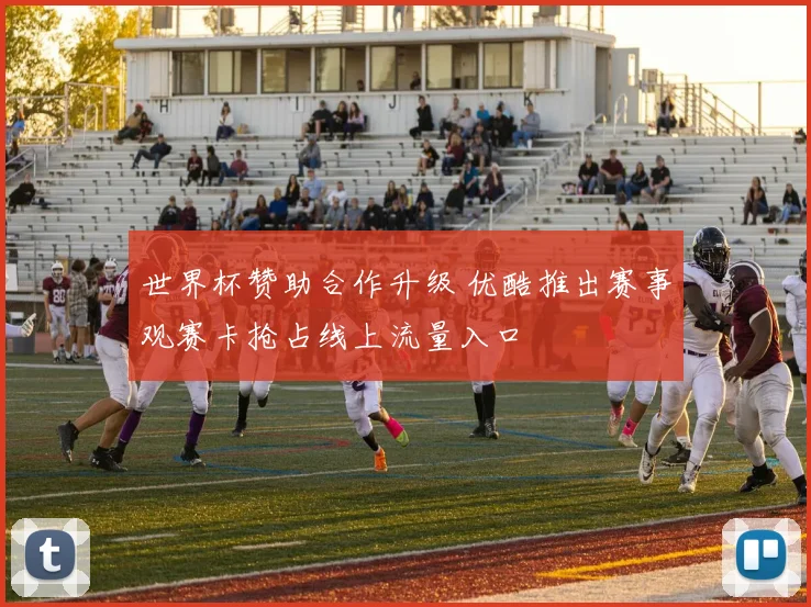 世界杯赞助合作升级 优酷推出赛事观赛卡抢占线上流量入口