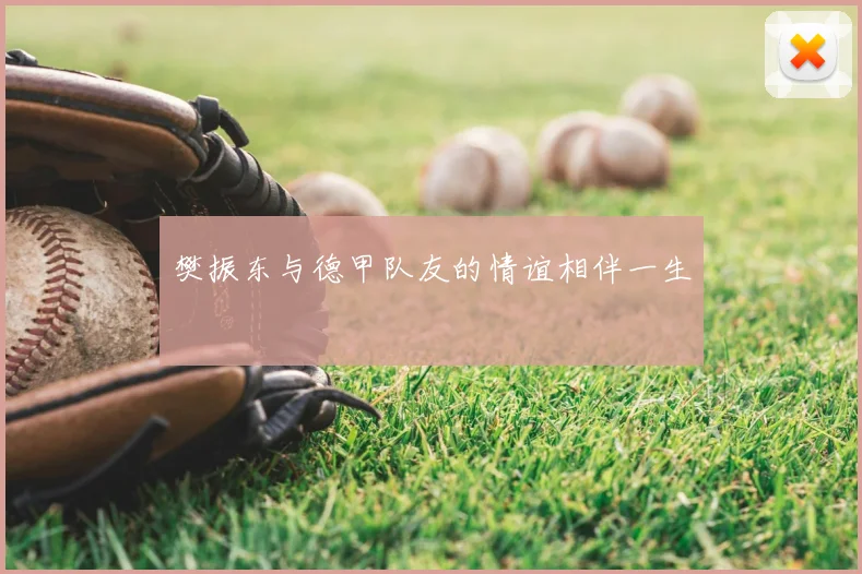 樊振东与德甲队友的情谊相伴一生