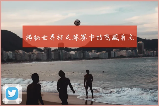 揭秘世界杯足球赛中的隐藏看点