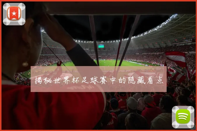 揭秘世界杯足球赛中的隐藏看点